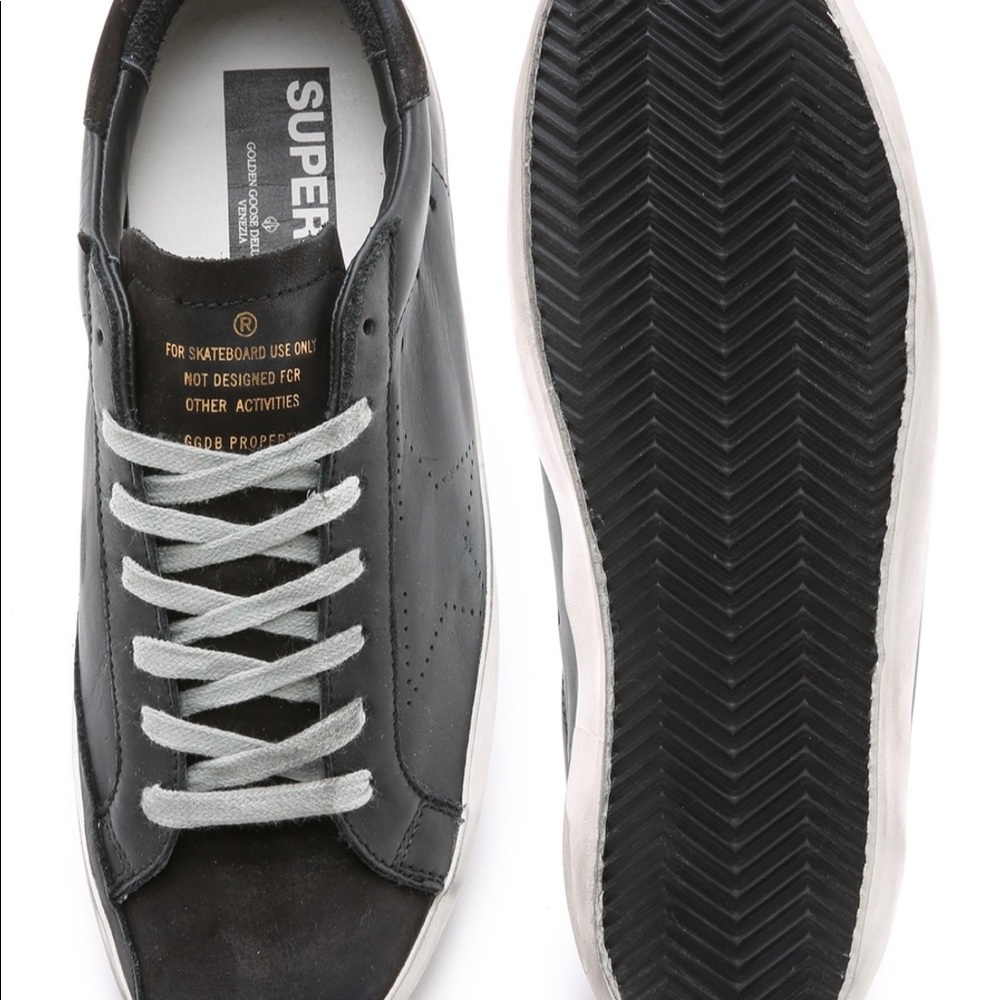 ✨✨Golden Goose Black Sneakers Size 37✨✨